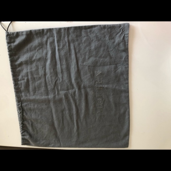 Alexander McQueen Accessories - Alexander McQueen Dustbag